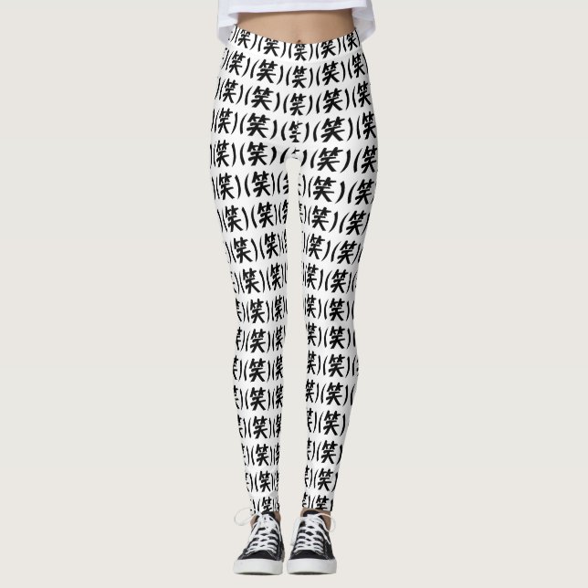 Leggings (笑) LOL Japonais (Devant)