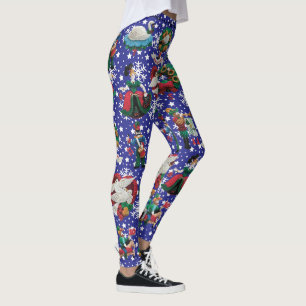 Leggings 12 Jours de Noël Une perdrix dans un poirier