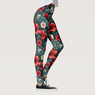 Leggings #12 Motif floral