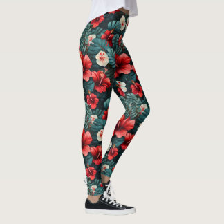 Leggings #12 Motif floral