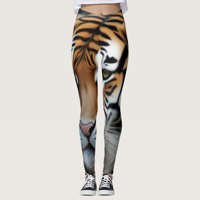 Leggings 13025 Tiger (Devant)