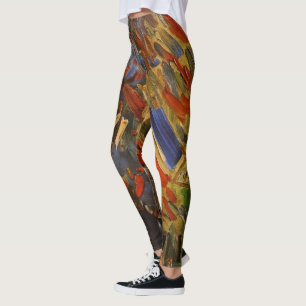 Leggings 14 juillet Fête à Paris par Vincent van Gogh