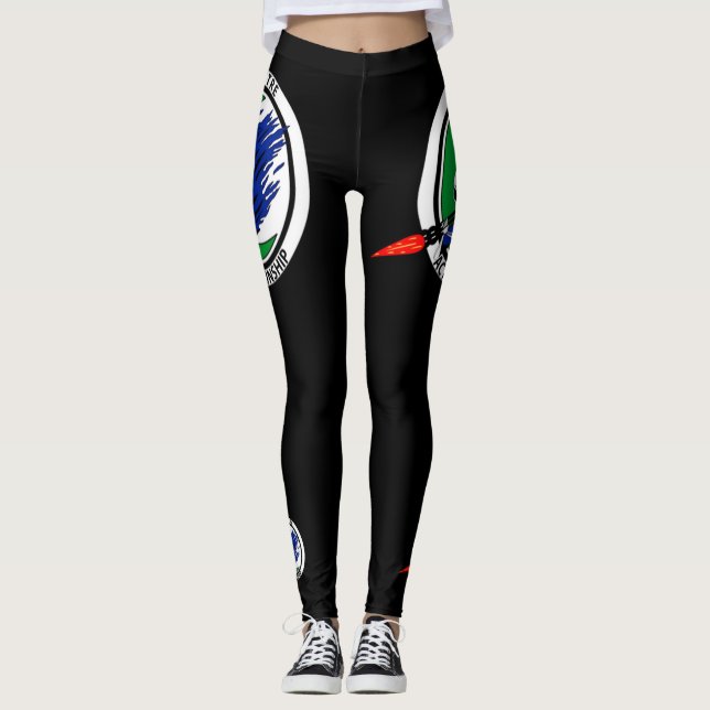 Leggings 16ème Guêtres de l'escadron d'opérations spéciales (Devant)