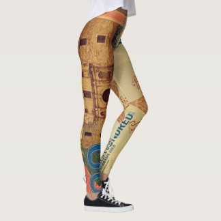 Leggings 2025 100 Centigramme Or Aurum Texas The Alamo