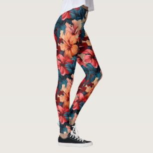 Leggings #26 Motif floral