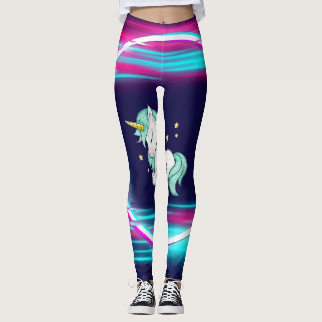 Leggings 2.Amour Unicorn (Devant)