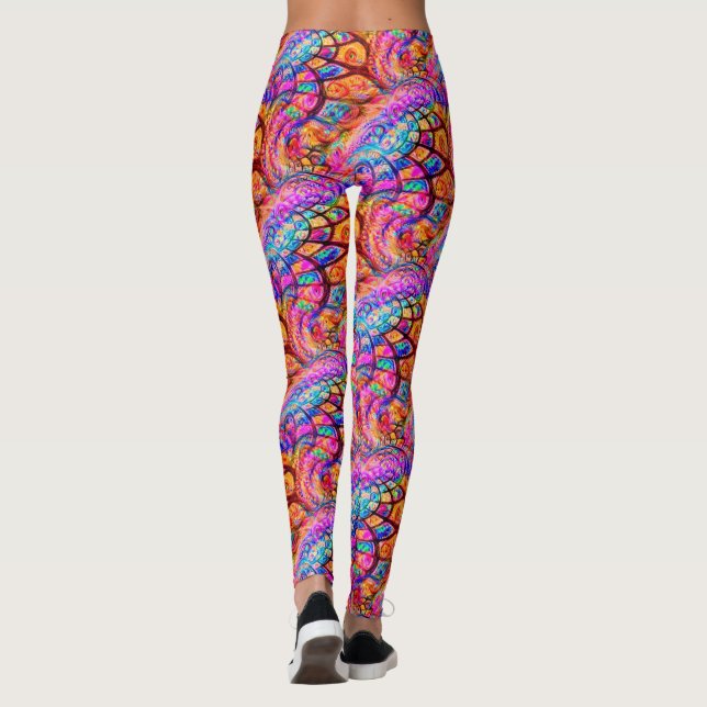 Leggings 2 hyperboliques (Dos)