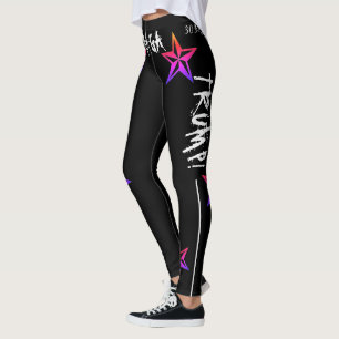 LEGGINGS 303 TRUMP ! MAGA ! ÉTOILES NAUTIQUES DE PLONGÉE,
