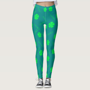 Leggings 365 jours de yoga. Jour 31. Chanceux
