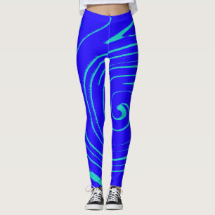 Leggings 365 jours de yoga. Jour 43. Écoulement d'énergie