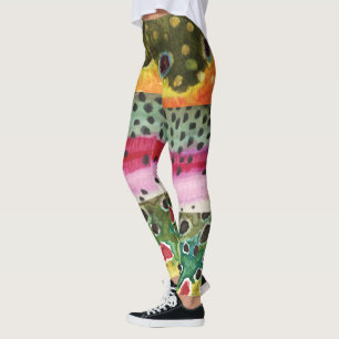 Leggings 3 Pêche à la truite femmes
