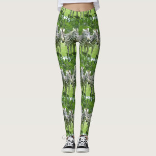 Leggings 3 Zèbres Mignons