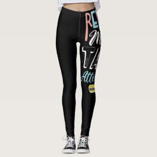 Leggings 43.Rappelle-Moi De Me Présenter