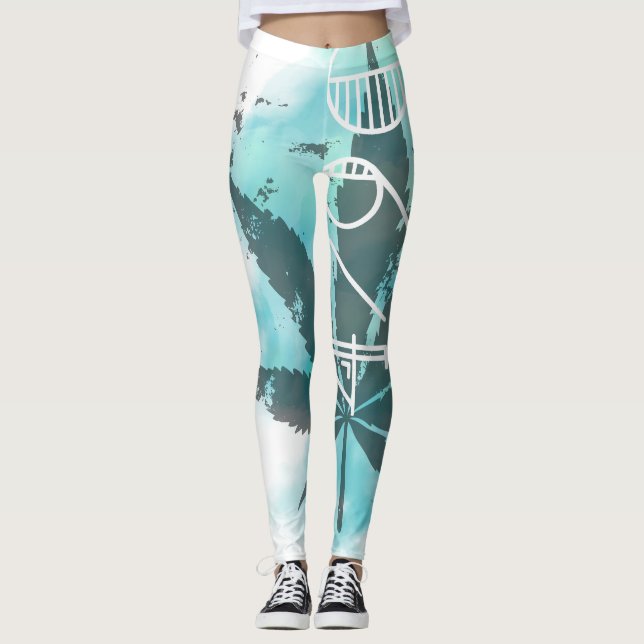 LEGGINGS 4/20 (Devant)
