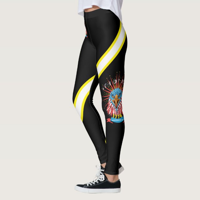 Leggings 4 Juillet 2023 Jour de l'Indépendance (Gauche)