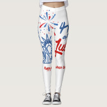 Leggings 4 juillet femmes
