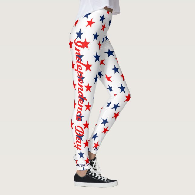 Leggings 4e JUILLET Stars Parade Jogging Pantalons de rotat (Droite)