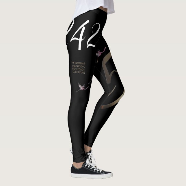 Leggings 50e anniversaire de l'indépendance des Bahamas (Droite)