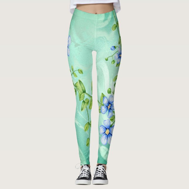 Leggings 53086A4 Fairlings Freude des Frühlings-16 (Vorderseite)