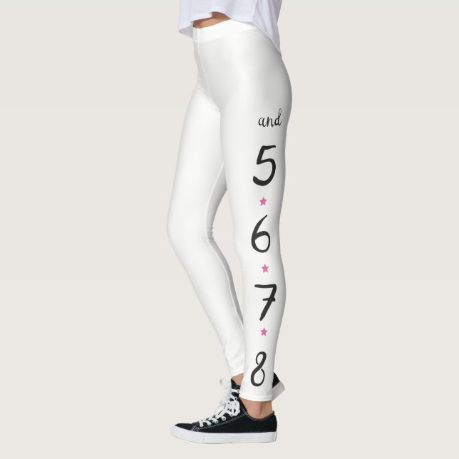Leggings 5678 guêtres de danse (Gauche)