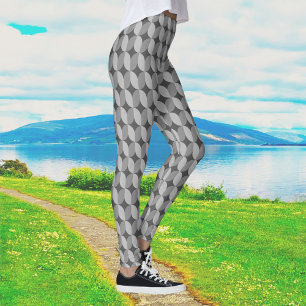 Leggings 60s Légendes à motifs Mono