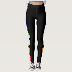 Leggings 7 Chakras