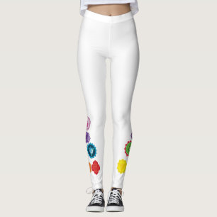 Leggings 7 guêtres de Chakra de yoga de Chakras Kundalini,