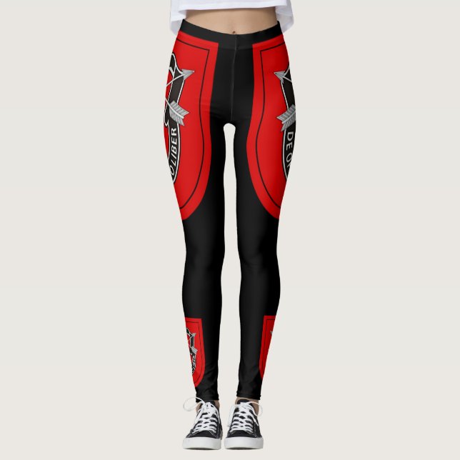 Leggings 7ème Guêtres de groupe de forces spéciales (Devant)