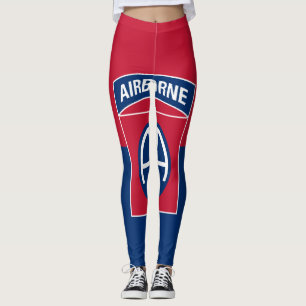 Leggings 82e division aéroportée Drapeau Militaire vétéran