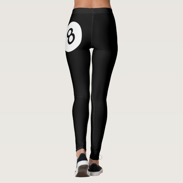Leggings 8 boules (Dos)