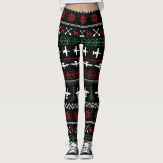Leggings A-10 légendes de Noël