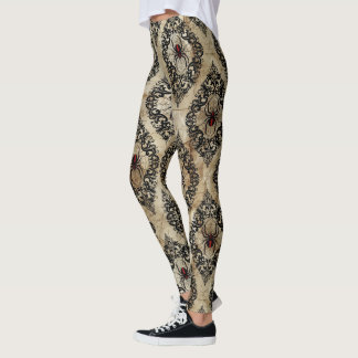 Leggings A Black Widow Series Design #29