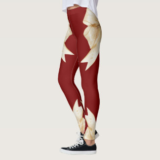 Leggings à conception de nœud