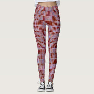 Leggings à damiers Motif.08DR