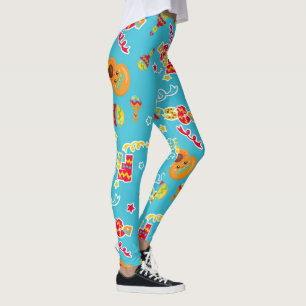 Leggings à la mexicaine cool