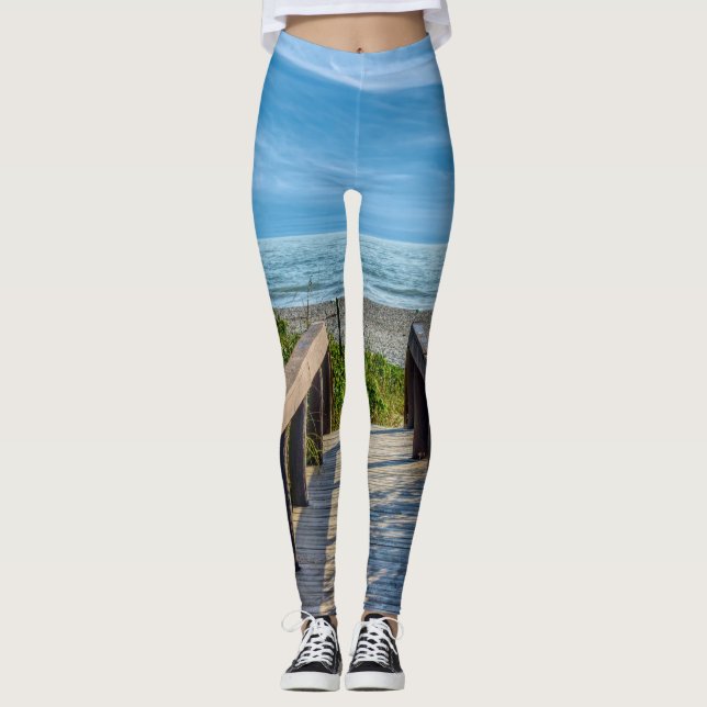 Leggings À La Plage (Devant)