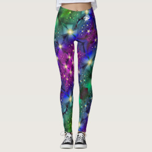 Leggings à motifs - Logo Bed & Breakfast blanc