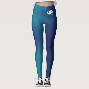Leggings à motifs - Logo blanc
