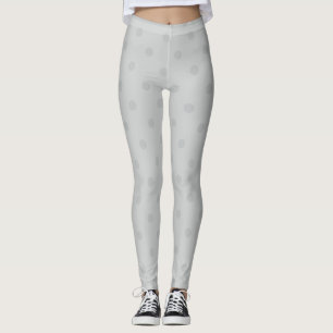 Leggings à pointe gris moderne tendance