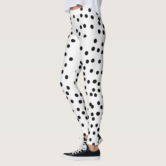 Leggings à pois Murugi Apparel (Gauche)