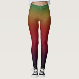 Leggings À travers le voile brûlant