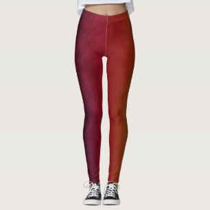 Leggings À travers le voile brûlant