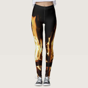 Leggings A travers les flammes