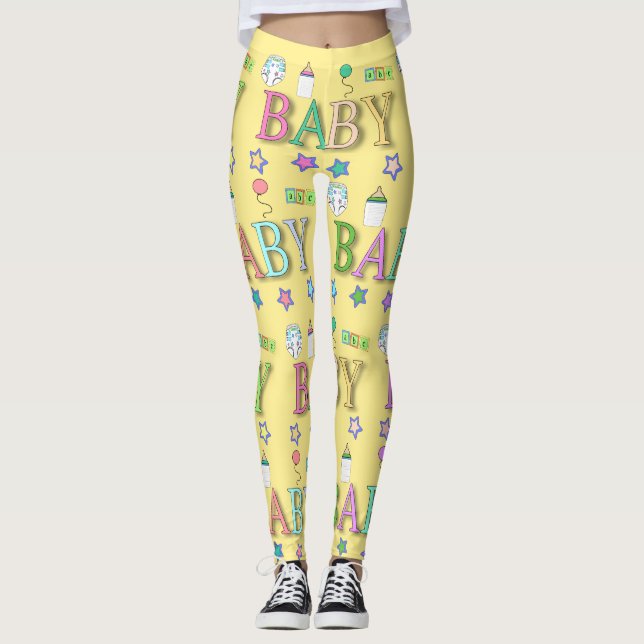 Leggings ABDL Leggings-| für alle | niedlichen (Vorderseite)