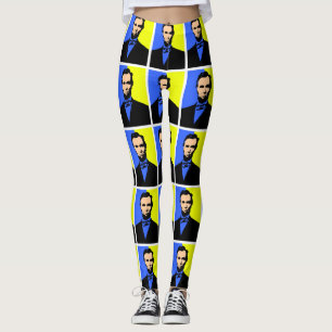 LEGGINGS ABE LINCOLN 2 TABLE LAMP