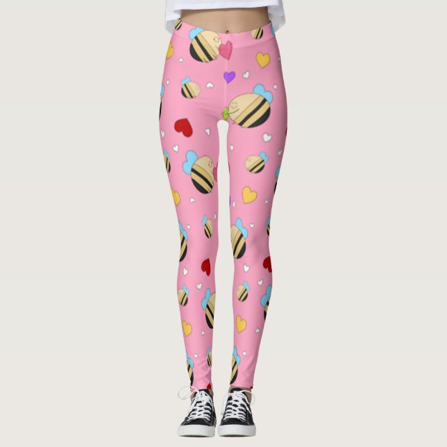 Leggings Abee Mine Valentine (Devant)