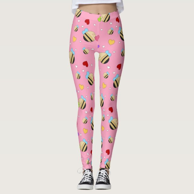 Leggings Abee Mine Valentine (Devant)