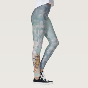 Leggings "Abeille le changement "