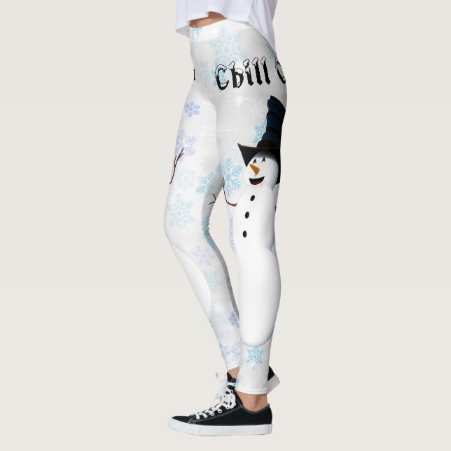 Leggings abkühlen (Links)