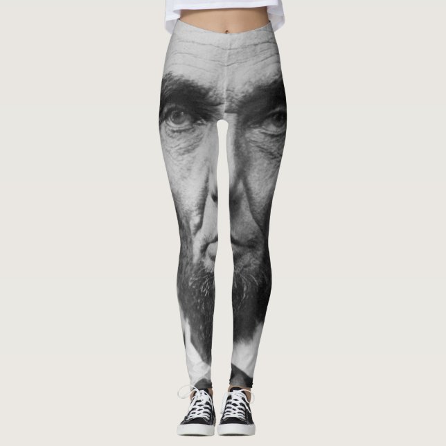Leggings Abraham Lincoln (Devant)